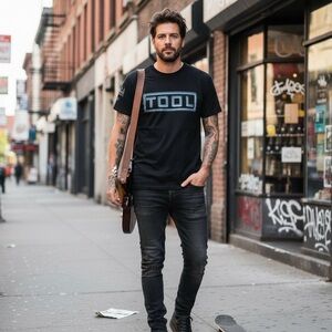 Vintage TOOL Band Summer Tour 2010